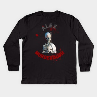 Alex murderaugh Kids Long Sleeve T-Shirt